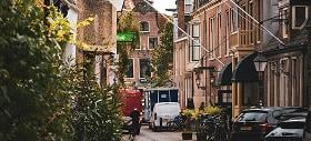Foto van Leeuwarden.