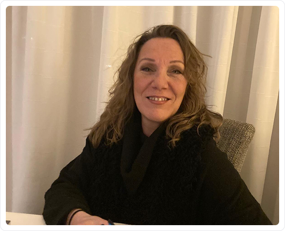 Foto van Suzanne, winnaar Geef je jaar een vliegende start 2026