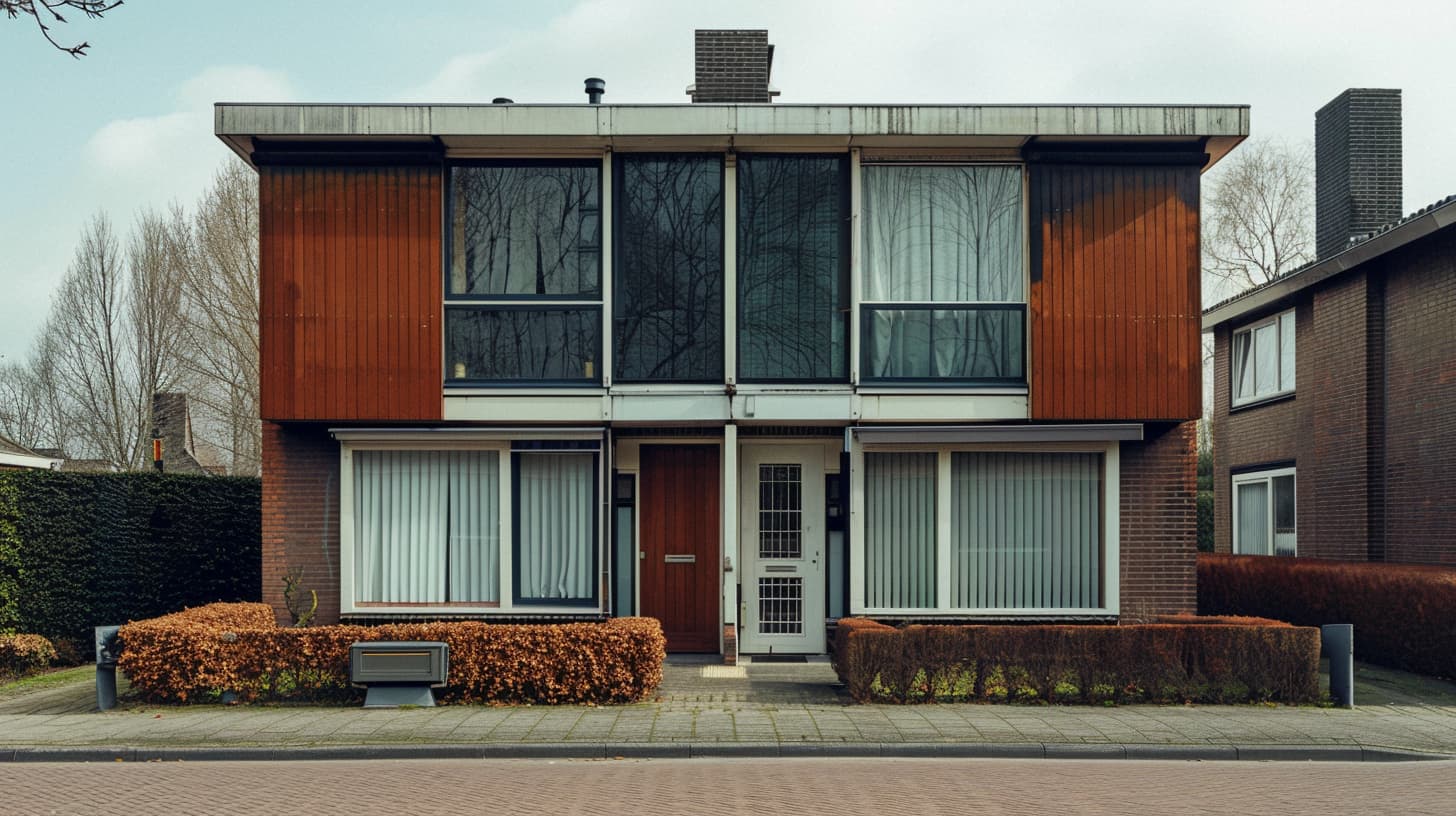 Woning waaraan onderhoud nodig is Woning waaraan onderhoud nodig is