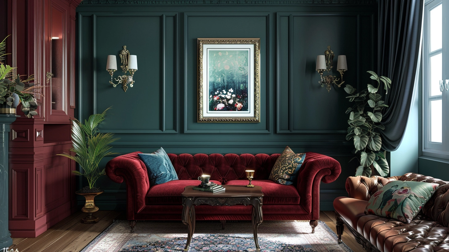 Classic Color Chique interieur stijl Classic Color Chique interieur stijl