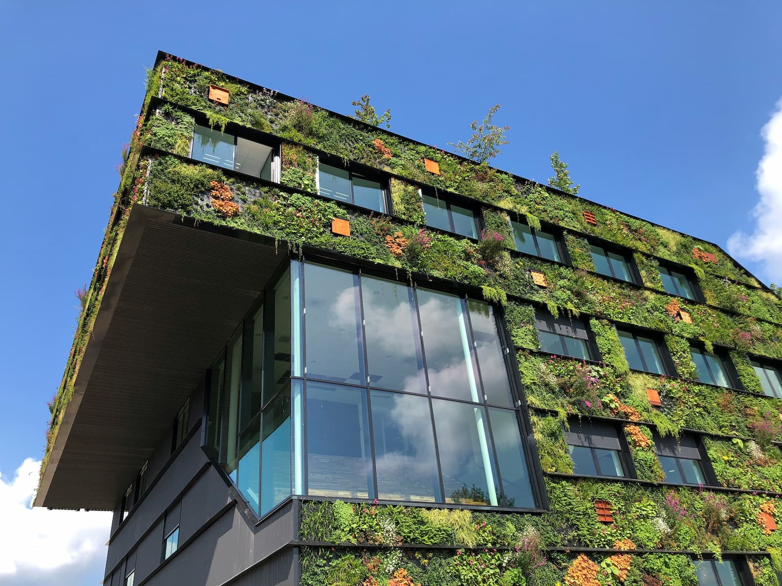 Een duurzaam gebouw Een duurzaam gebouw