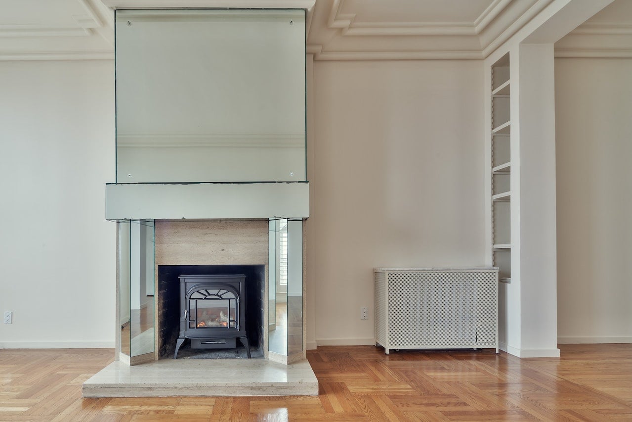 Huurprijs bepalen voor je koopwoning Luxe woonkamer klaar voor verhuur