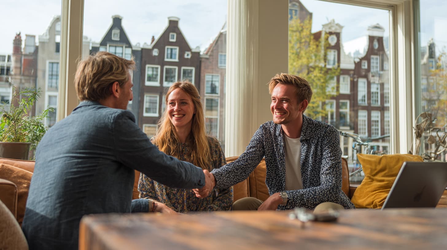 Huiseigenaar en twee huurders komen tot een akkoord