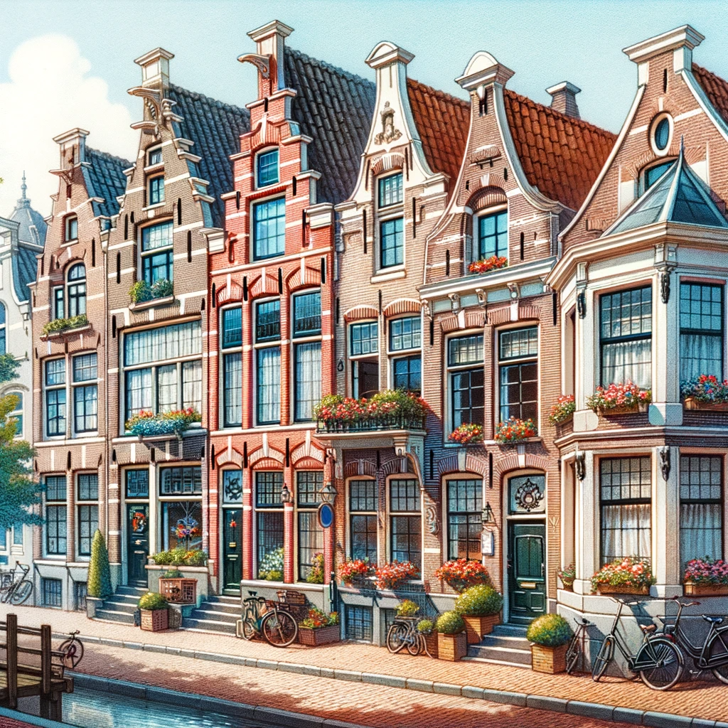 Oud Hollandse Rijtjeshuizen Oud Hollandse Rijtjeshuizen