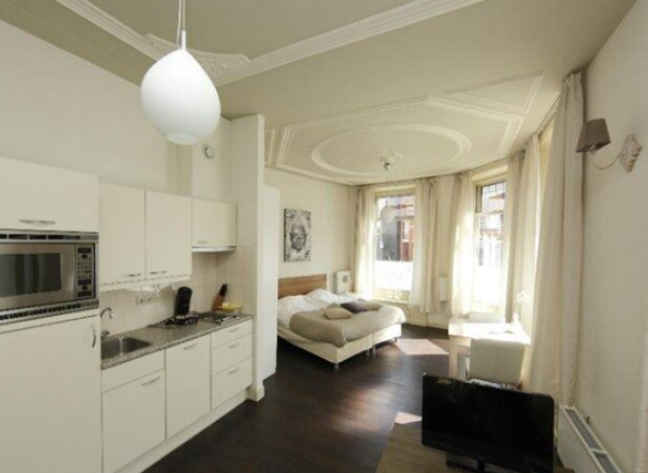 Het interieur van de villa in Deventer Het interieur van de villa in Deventer