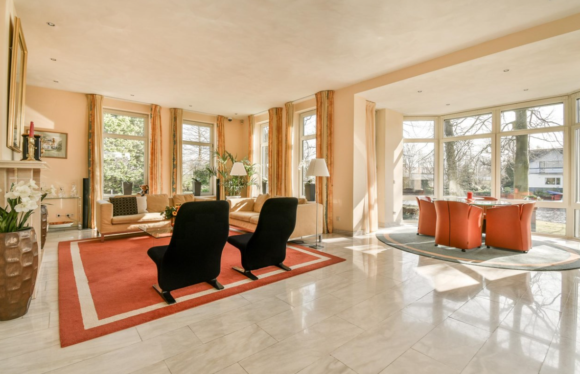 royale zitkamer in landelijke stijl royale zitkamer in landelijke stijl