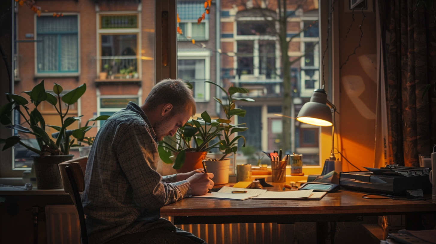 Verhuurder stelt tijdelijk huurcontract op. Verhuurder stelt tijdelijk huurcontract op.