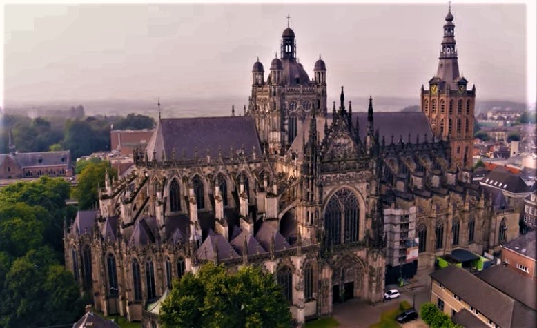 De kathedraal van Den Bosch De kathedraal van Den Bosch