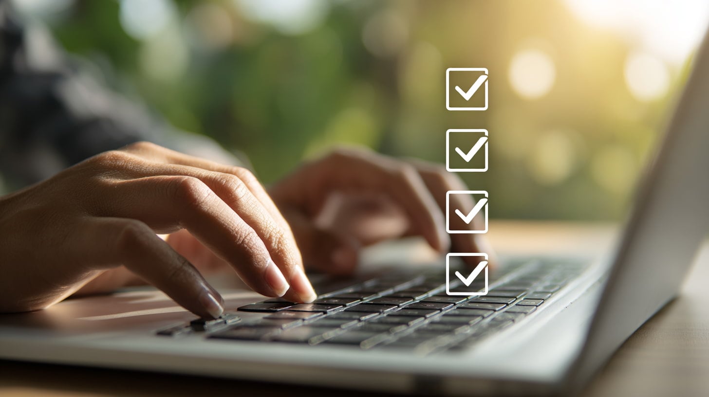 Laptop met duidelijke zoekfilters voor huurwoningen, gebruiksvriendelijke interface.