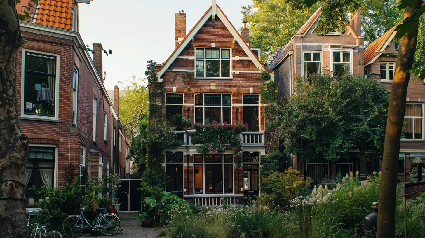 Een mooi verenigingshuis met veel groen Een mooi verenigingshuis met veel groen