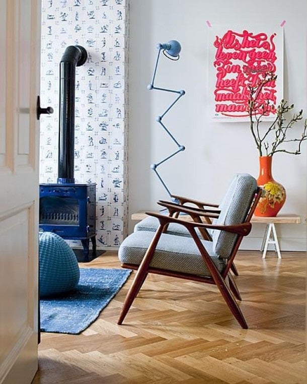 Vintage interieurstijl Vintage interieur