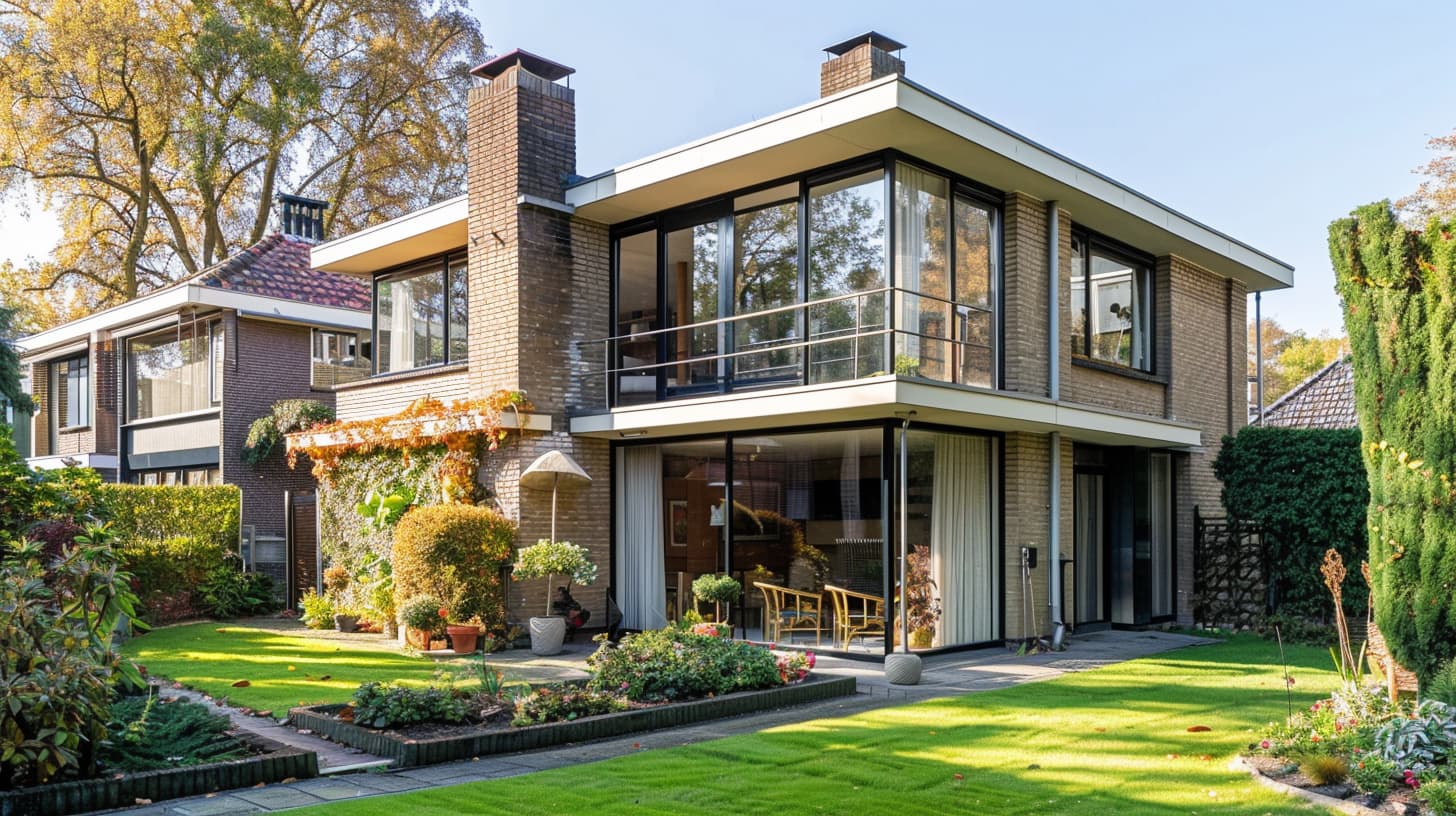 Grote vrijstaande huurwoning met ruime tuin