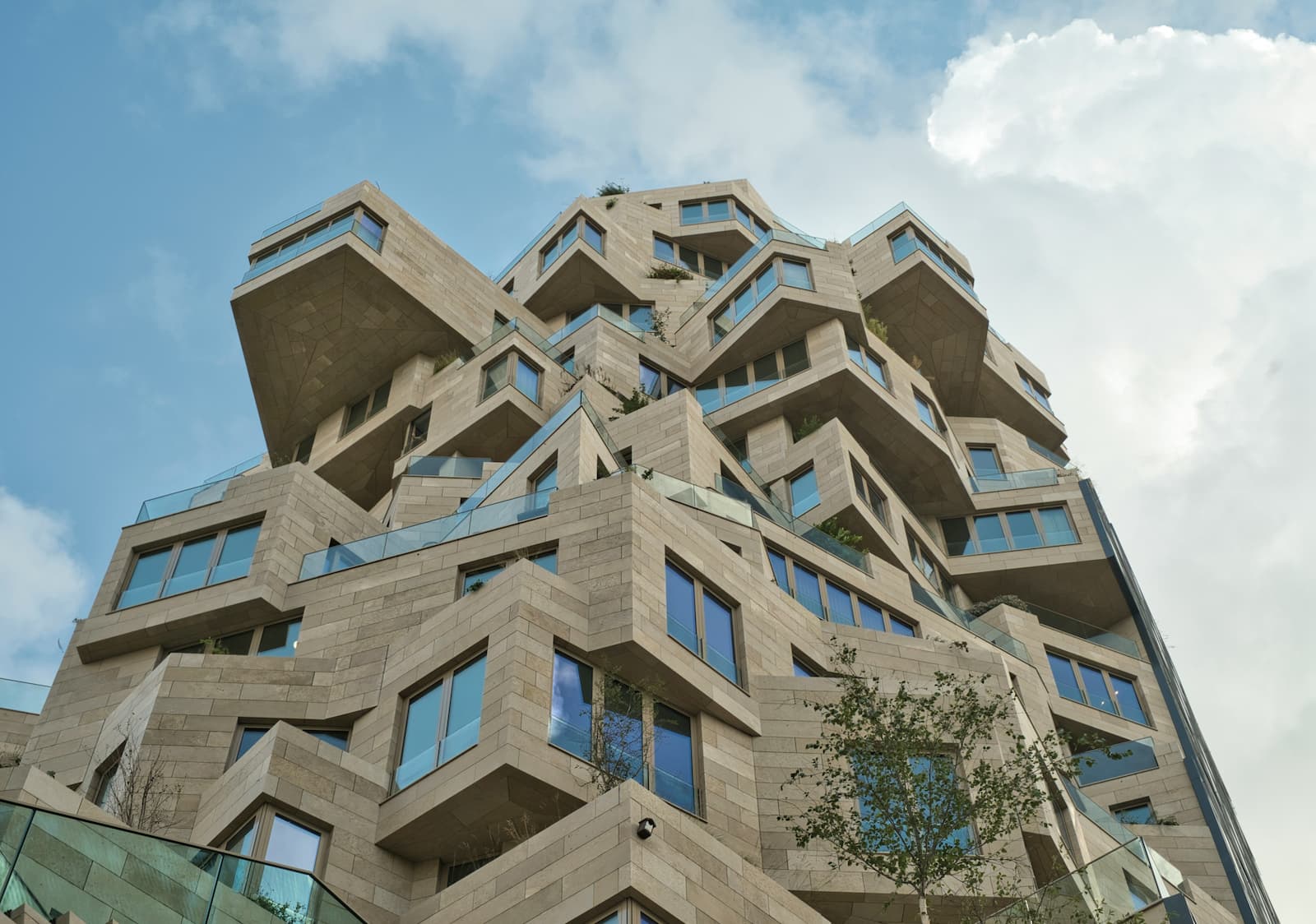 Architectuur in Nederland: The Valley in Amsterdam Architectuur in Nederland: The Valley in Amsterdam