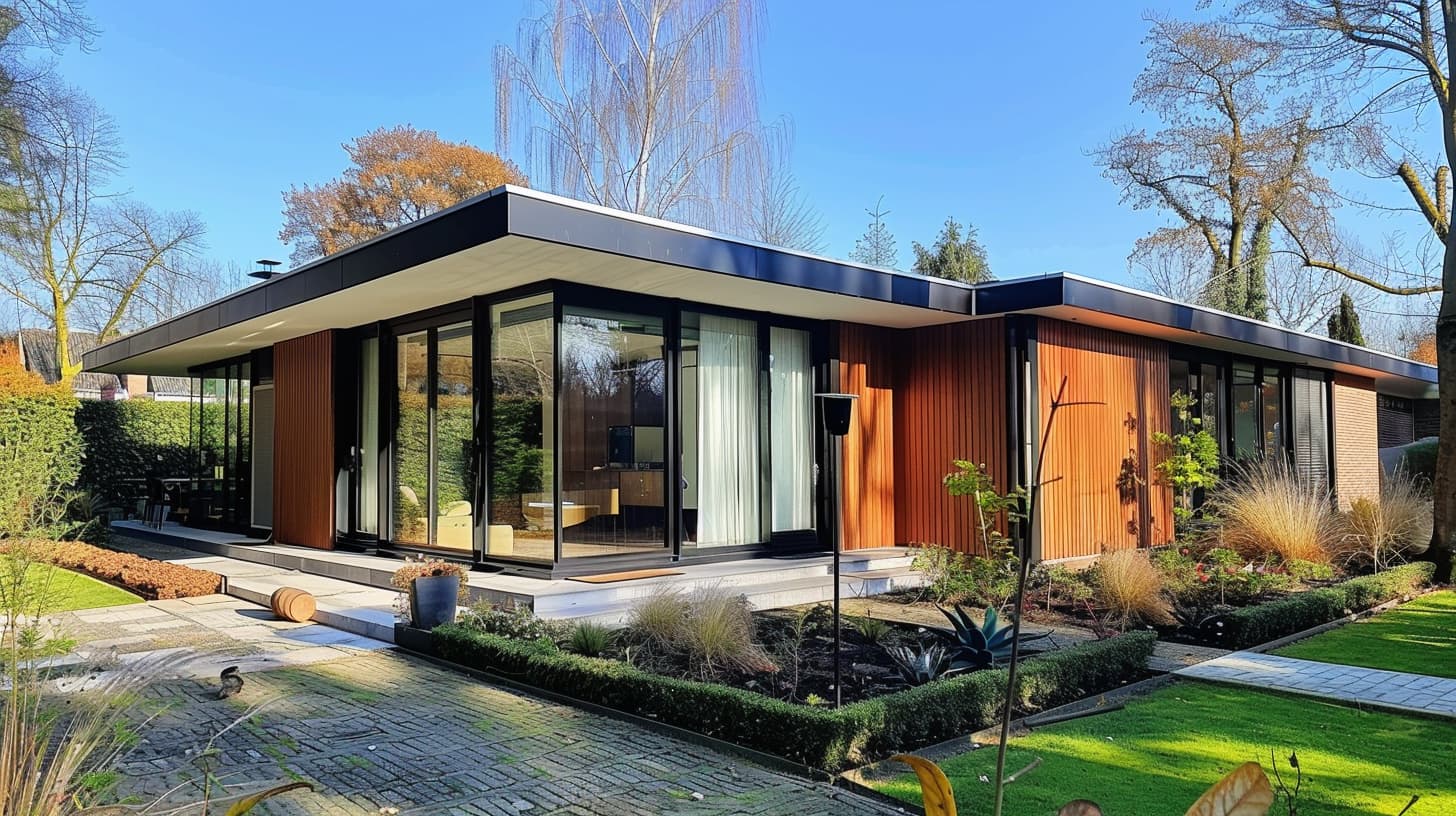 Moderne bungalow in Nederland Moderne bungalow in Nederland