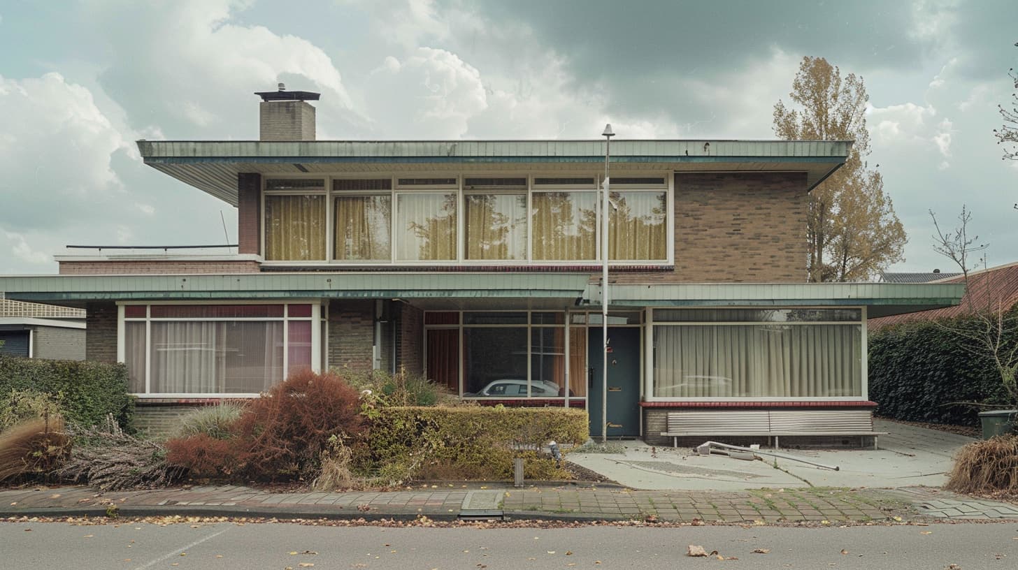 Een Nederlandse drive-in woning