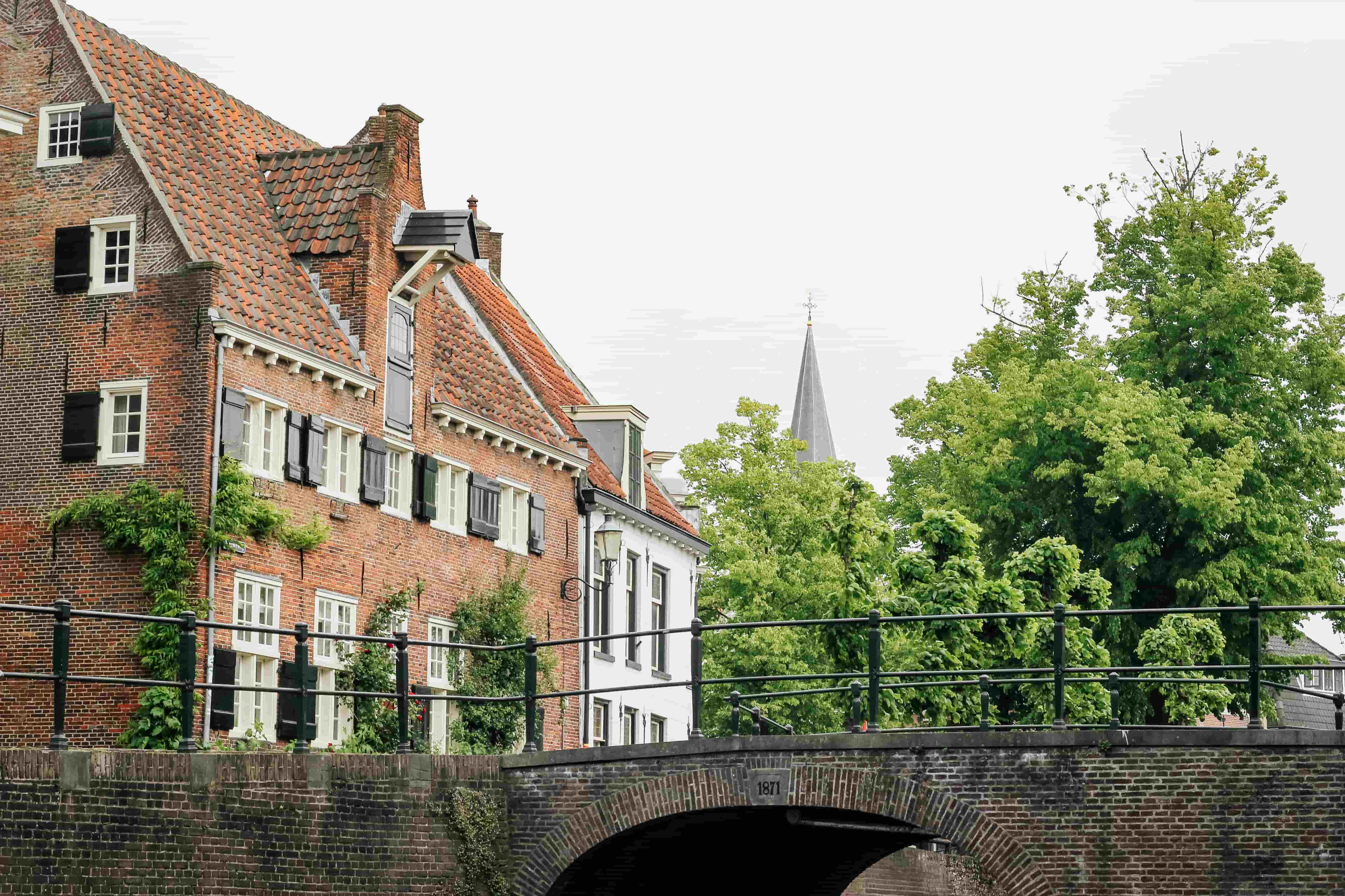 Historische huizen in Amersfoort Historische huizen in Amersfoort