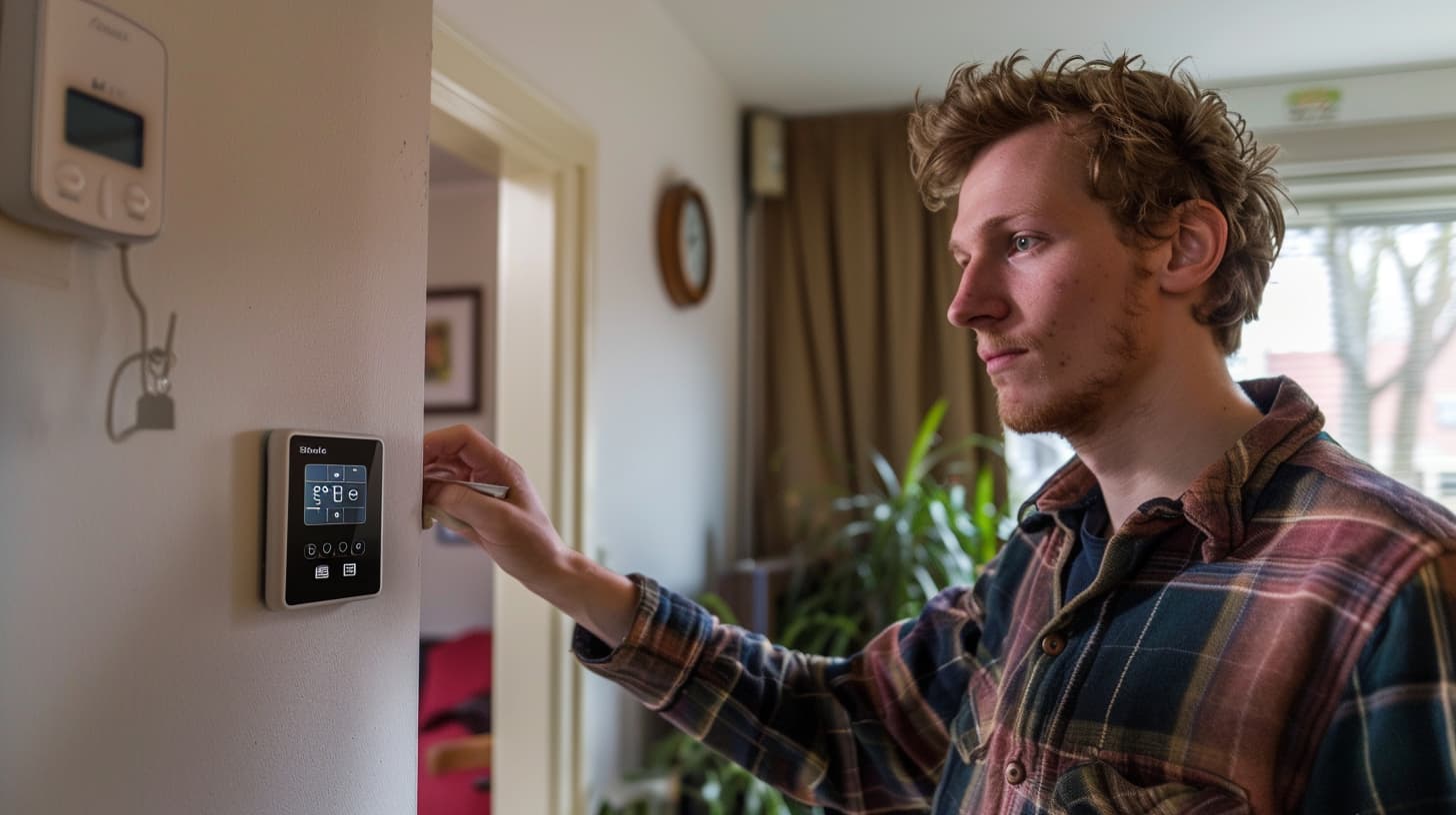 Een slimme meter in huis Een slimme meter in huis