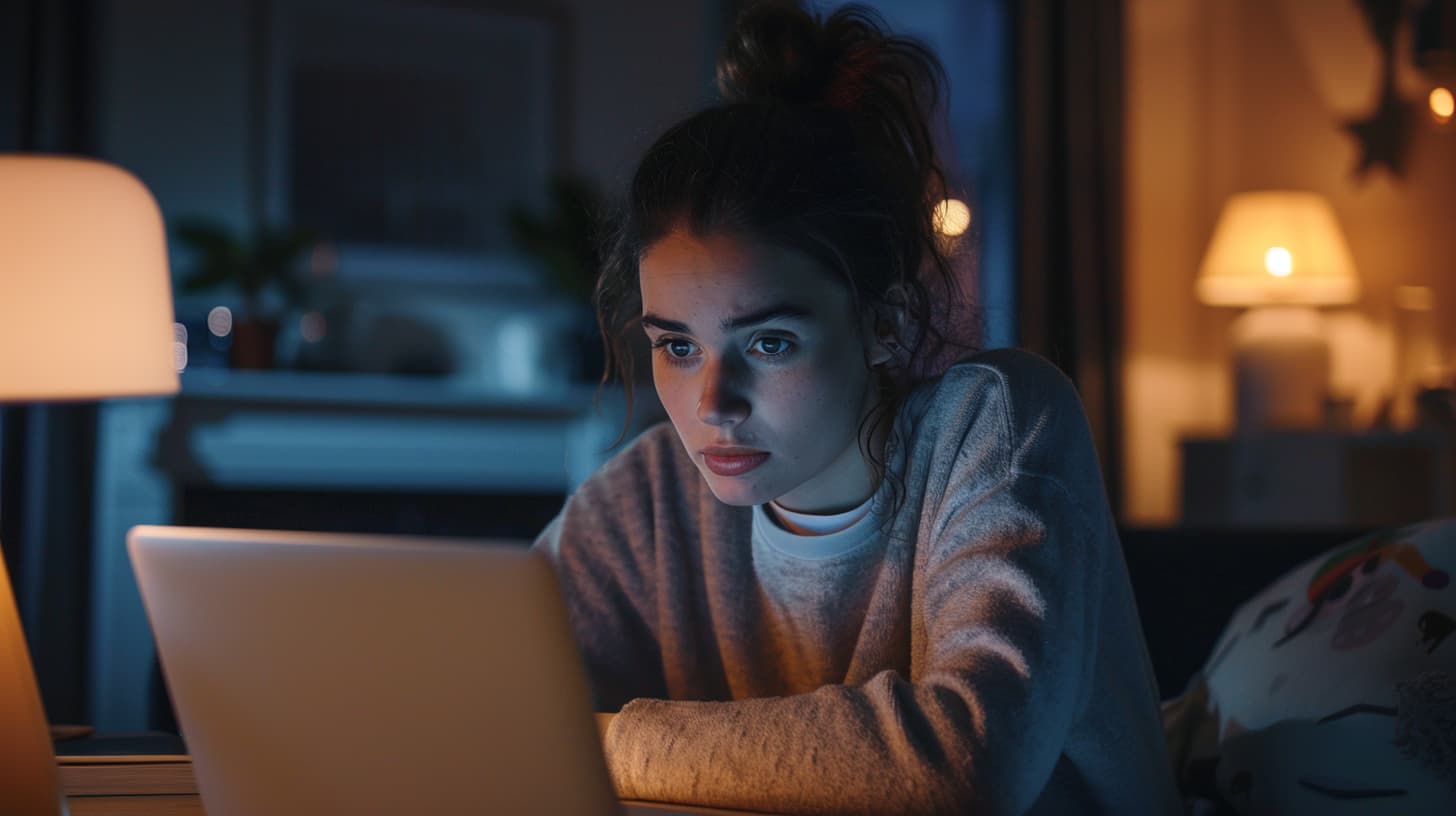 Een jonge vrouw is benaderd door een verhuur oplichter via booking Een jonge vrouw is benaderd door een verhuur oplichter via booking